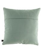 Housse de coussin 100% Lin Piana sauge - 45x45 cm