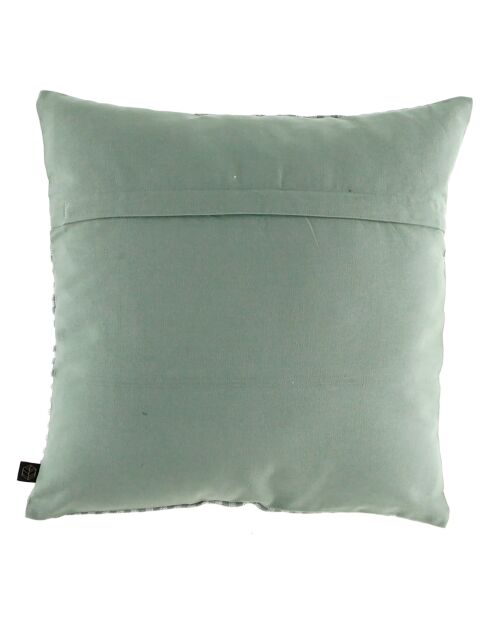 Housse de coussin 100% Lin Piana sauge - 45x45 cm