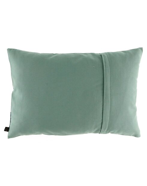 Housse de coussin 100% Lin Palma céladon - 40x60 cm