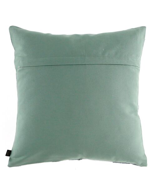 Housse de coussin 100% Lin Palma céladon - 45x45 cm