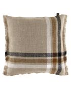 Housse de coussin 100% Lin Malibu lin - 45x45 cm