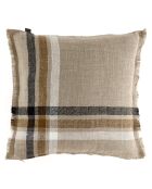 Housse de coussin 100% Lin Malibu lin - 45x45 cm
