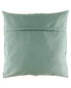 Housse de coussin 100% Lin Palma céladon - 80x80 cm