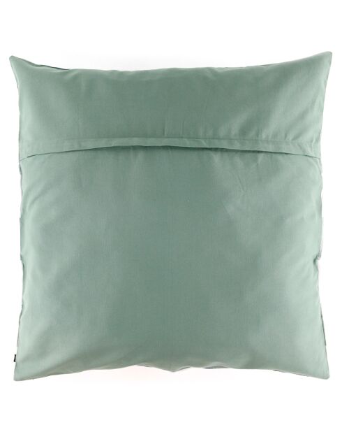 Housse de coussin 100% Lin Palma céladon - 80x80 cm
