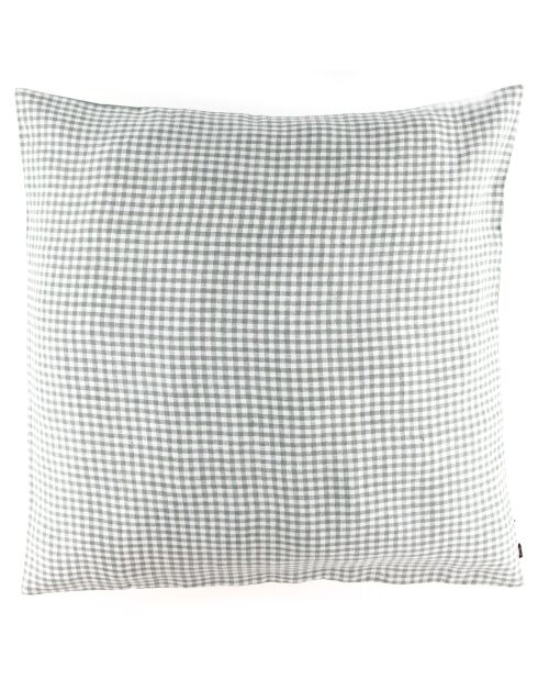 Housse de coussin 100% Lin Piana sauge - 80x80 cm
