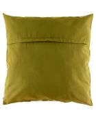 Housse de coussin 100% Lin Palma citrus - 80x80 cm