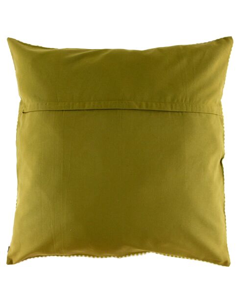 Housse de coussin 100% Lin Piana citrus - 80x80 cm
