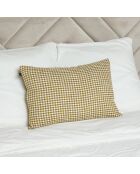 Housse de coussin 100% Lin Piana citrus - 40x60 cm