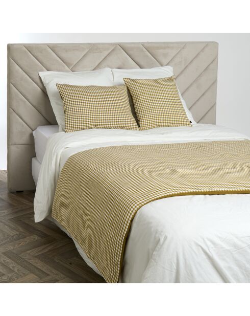 Housse d'edredon 100% Lin Piana citrus - 85x200 cm