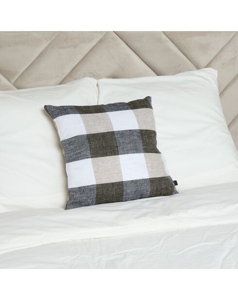 Housse de coussin 100% Lin Palma lin - 45x45 cm