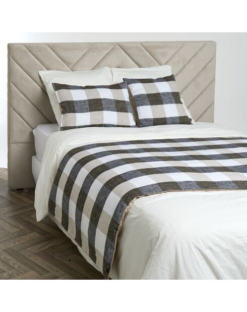 Housse de coussin 100% Lin Palma lin - 45x45 cm