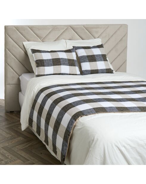 Housse d'edredon 100% Lin Palma lin - 85x200 cm