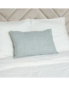 Housse de coussin 100% Lin Piana sauge - 40x60 cm