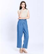 Pantalon Lya bleu