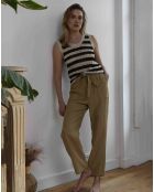 Pantalon Margaux beige