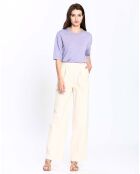 Pull Manon violet