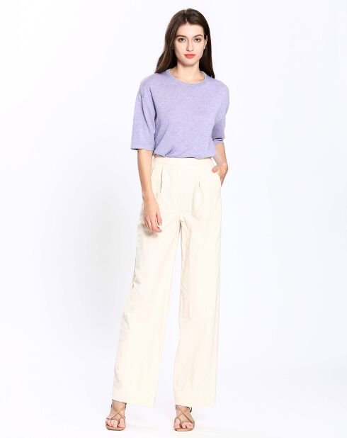 Pull Manon violet