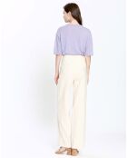 Pull Manon violet