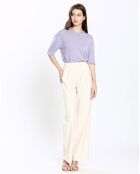 Pull Manon violet
