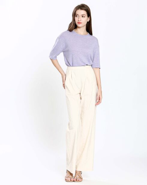 Pull Manon violet
