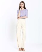 Pull Manon violet