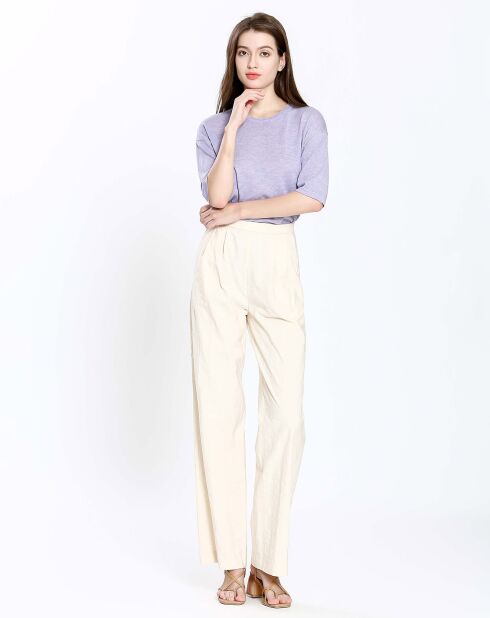 Pull Manon violet