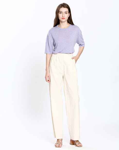 Paarse trui van Manon