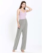 Top en Coton & Cachemire Lea violet