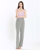 Top en Coton & Cachemire Lea violet
