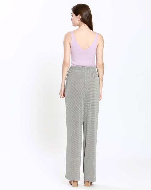 Top en Coton & Cachemire Lea violet