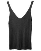 Top en Coton & Cachemire Lea noir