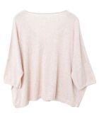 Pull en Coton & Cachemire Marine rose