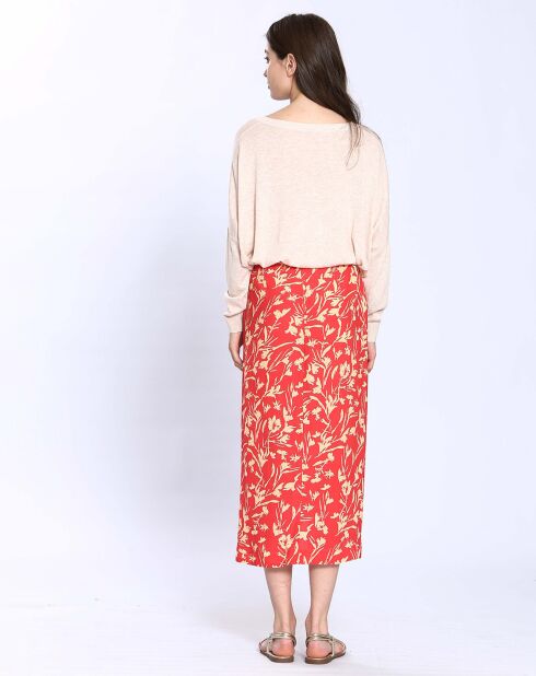 Pull en Coton & Cachemire Marina beige