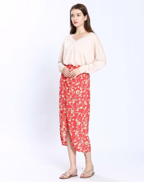 Pull en Coton & Cachemire Marina beige