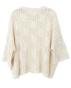 Pull Pauline écru