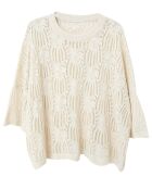 Pull Pauline écru