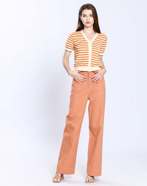 Pull Sarah orange