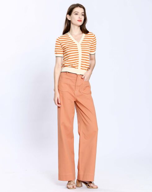 Pull Sarah orange