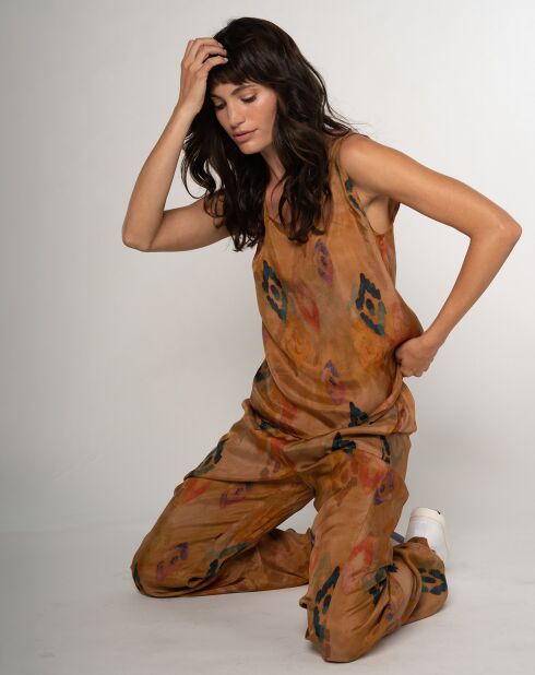 Pantalon Emy caramel
