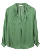 Top Chloe vert foncé