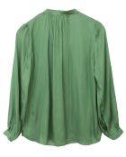 Top Chloe vert foncé