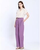 Top Sacha violet
