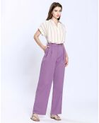 Top Sacha violet