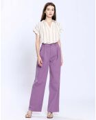 Top Sacha violet