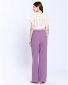 Top Sacha violet
