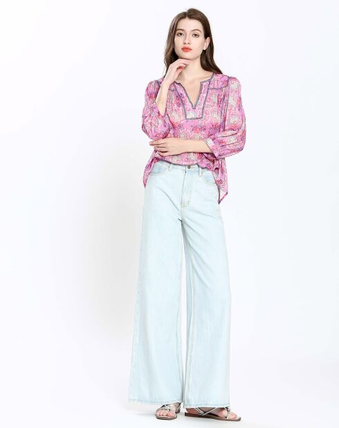 Top Paulette rose