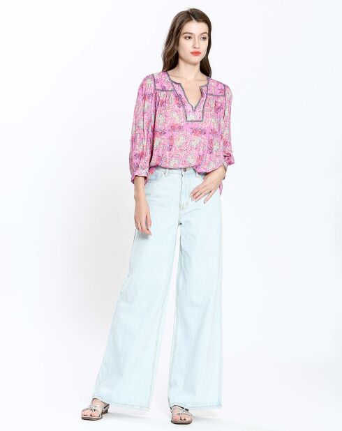 Top Paulette rose