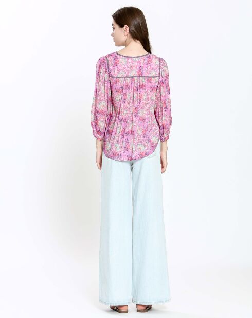 Top Paulette rose
