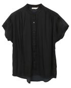 Top Camille noir