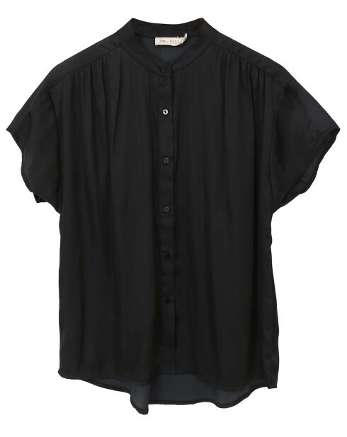 Top Camille noir